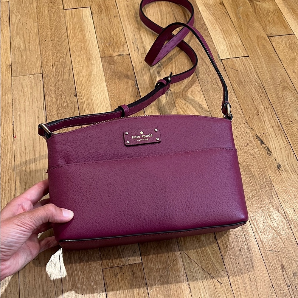 Kate Spade Plum Crossbody Bag